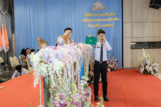 318. พิธีมอบใบประกาศนียบัตร ประจำปีการศึกษา 2566 และพิธีมอบเกียรติบัตรคณาจารย์ บุคลากร  และนักศึกษาที่มีความโดดเด่นในการสร้างผลงานและชื่อเสียงให้กับคณะครุศาสตร์