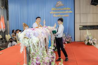 327. พิธีมอบใบประกาศนียบัตร ประจำปีการศึกษา 2566 และพิธีมอบเกียรติบัตรคณาจารย์ บุคลากร  และนักศึกษาที่มีความโดดเด่นในการสร้างผลงานและชื่อเสียงให้กับคณะครุศาสตร์
