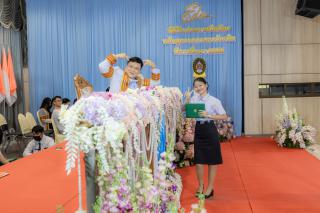 333. พิธีมอบใบประกาศนียบัตร ประจำปีการศึกษา 2566 และพิธีมอบเกียรติบัตรคณาจารย์ บุคลากร  และนักศึกษาที่มีความโดดเด่นในการสร้างผลงานและชื่อเสียงให้กับคณะครุศาสตร์
