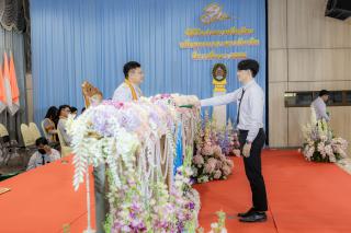 343. พิธีมอบใบประกาศนียบัตร ประจำปีการศึกษา 2566 และพิธีมอบเกียรติบัตรคณาจารย์ บุคลากร  และนักศึกษาที่มีความโดดเด่นในการสร้างผลงานและชื่อเสียงให้กับคณะครุศาสตร์