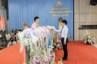 346. พิธีมอบใบประกาศนียบัตร ประจำปีการศึกษา 2566 และพิธีมอบเกียรติบัตรคณาจารย์ บุคลากร  และนักศึกษาที่มีความโดดเด่นในการสร้างผลงานและชื่อเสียงให้กับคณะครุศาสตร์