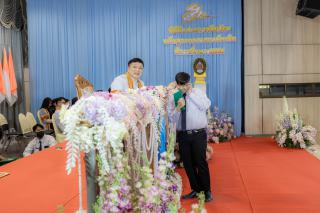 355. พิธีมอบใบประกาศนียบัตร ประจำปีการศึกษา 2566 และพิธีมอบเกียรติบัตรคณาจารย์ บุคลากร  และนักศึกษาที่มีความโดดเด่นในการสร้างผลงานและชื่อเสียงให้กับคณะครุศาสตร์