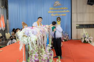 356. พิธีมอบใบประกาศนียบัตร ประจำปีการศึกษา 2566 และพิธีมอบเกียรติบัตรคณาจารย์ บุคลากร  และนักศึกษาที่มีความโดดเด่นในการสร้างผลงานและชื่อเสียงให้กับคณะครุศาสตร์