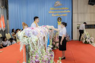 366. พิธีมอบใบประกาศนียบัตร ประจำปีการศึกษา 2566 และพิธีมอบเกียรติบัตรคณาจารย์ บุคลากร  และนักศึกษาที่มีความโดดเด่นในการสร้างผลงานและชื่อเสียงให้กับคณะครุศาสตร์