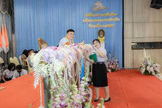 367. พิธีมอบใบประกาศนียบัตร ประจำปีการศึกษา 2566 และพิธีมอบเกียรติบัตรคณาจารย์ บุคลากร  และนักศึกษาที่มีความโดดเด่นในการสร้างผลงานและชื่อเสียงให้กับคณะครุศาสตร์