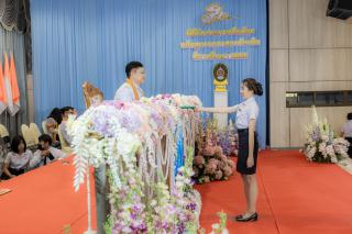 369. พิธีมอบใบประกาศนียบัตร ประจำปีการศึกษา 2566 และพิธีมอบเกียรติบัตรคณาจารย์ บุคลากร  และนักศึกษาที่มีความโดดเด่นในการสร้างผลงานและชื่อเสียงให้กับคณะครุศาสตร์