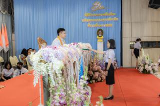 371. พิธีมอบใบประกาศนียบัตร ประจำปีการศึกษา 2566 และพิธีมอบเกียรติบัตรคณาจารย์ บุคลากร  และนักศึกษาที่มีความโดดเด่นในการสร้างผลงานและชื่อเสียงให้กับคณะครุศาสตร์