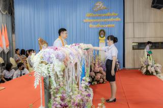 382. พิธีมอบใบประกาศนียบัตร ประจำปีการศึกษา 2566 และพิธีมอบเกียรติบัตรคณาจารย์ บุคลากร  และนักศึกษาที่มีความโดดเด่นในการสร้างผลงานและชื่อเสียงให้กับคณะครุศาสตร์