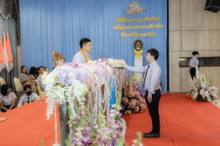 386. พิธีมอบใบประกาศนียบัตร ประจำปีการศึกษา 2566 และพิธีมอบเกียรติบัตรคณาจารย์ บุคลากร  และนักศึกษาที่มีความโดดเด่นในการสร้างผลงานและชื่อเสียงให้กับคณะครุศาสตร์