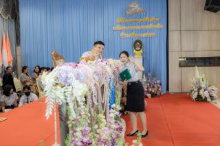 402. พิธีมอบใบประกาศนียบัตร ประจำปีการศึกษา 2566 และพิธีมอบเกียรติบัตรคณาจารย์ บุคลากร  และนักศึกษาที่มีความโดดเด่นในการสร้างผลงานและชื่อเสียงให้กับคณะครุศาสตร์