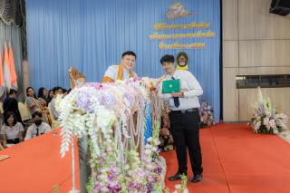 405. พิธีมอบใบประกาศนียบัตร ประจำปีการศึกษา 2566 และพิธีมอบเกียรติบัตรคณาจารย์ บุคลากร  และนักศึกษาที่มีความโดดเด่นในการสร้างผลงานและชื่อเสียงให้กับคณะครุศาสตร์