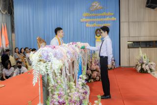 413. พิธีมอบใบประกาศนียบัตร ประจำปีการศึกษา 2566 และพิธีมอบเกียรติบัตรคณาจารย์ บุคลากร  และนักศึกษาที่มีความโดดเด่นในการสร้างผลงานและชื่อเสียงให้กับคณะครุศาสตร์