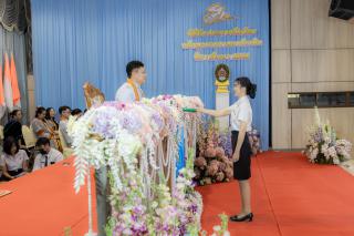 416. พิธีมอบใบประกาศนียบัตร ประจำปีการศึกษา 2566 และพิธีมอบเกียรติบัตรคณาจารย์ บุคลากร  และนักศึกษาที่มีความโดดเด่นในการสร้างผลงานและชื่อเสียงให้กับคณะครุศาสตร์