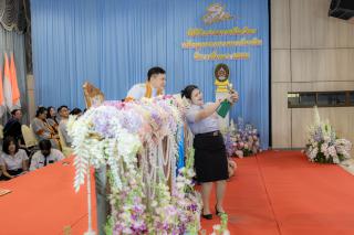 424. พิธีมอบใบประกาศนียบัตร ประจำปีการศึกษา 2566 และพิธีมอบเกียรติบัตรคณาจารย์ บุคลากร  และนักศึกษาที่มีความโดดเด่นในการสร้างผลงานและชื่อเสียงให้กับคณะครุศาสตร์