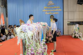 427. พิธีมอบใบประกาศนียบัตร ประจำปีการศึกษา 2566 และพิธีมอบเกียรติบัตรคณาจารย์ บุคลากร  และนักศึกษาที่มีความโดดเด่นในการสร้างผลงานและชื่อเสียงให้กับคณะครุศาสตร์