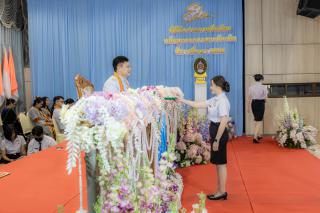 435. พิธีมอบใบประกาศนียบัตร ประจำปีการศึกษา 2566 และพิธีมอบเกียรติบัตรคณาจารย์ บุคลากร  และนักศึกษาที่มีความโดดเด่นในการสร้างผลงานและชื่อเสียงให้กับคณะครุศาสตร์