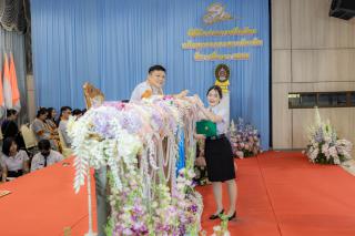 437. พิธีมอบใบประกาศนียบัตร ประจำปีการศึกษา 2566 และพิธีมอบเกียรติบัตรคณาจารย์ บุคลากร  และนักศึกษาที่มีความโดดเด่นในการสร้างผลงานและชื่อเสียงให้กับคณะครุศาสตร์