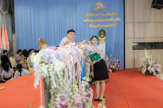 439. พิธีมอบใบประกาศนียบัตร ประจำปีการศึกษา 2566 และพิธีมอบเกียรติบัตรคณาจารย์ บุคลากร  และนักศึกษาที่มีความโดดเด่นในการสร้างผลงานและชื่อเสียงให้กับคณะครุศาสตร์