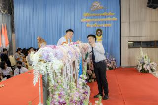 442. พิธีมอบใบประกาศนียบัตร ประจำปีการศึกษา 2566 และพิธีมอบเกียรติบัตรคณาจารย์ บุคลากร  และนักศึกษาที่มีความโดดเด่นในการสร้างผลงานและชื่อเสียงให้กับคณะครุศาสตร์