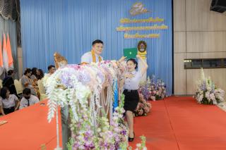 449. พิธีมอบใบประกาศนียบัตร ประจำปีการศึกษา 2566 และพิธีมอบเกียรติบัตรคณาจารย์ บุคลากร  และนักศึกษาที่มีความโดดเด่นในการสร้างผลงานและชื่อเสียงให้กับคณะครุศาสตร์