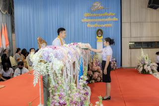 450. พิธีมอบใบประกาศนียบัตร ประจำปีการศึกษา 2566 และพิธีมอบเกียรติบัตรคณาจารย์ บุคลากร  และนักศึกษาที่มีความโดดเด่นในการสร้างผลงานและชื่อเสียงให้กับคณะครุศาสตร์