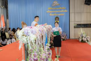 452. พิธีมอบใบประกาศนียบัตร ประจำปีการศึกษา 2566 และพิธีมอบเกียรติบัตรคณาจารย์ บุคลากร  และนักศึกษาที่มีความโดดเด่นในการสร้างผลงานและชื่อเสียงให้กับคณะครุศาสตร์