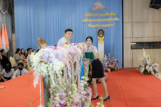 461. พิธีมอบใบประกาศนียบัตร ประจำปีการศึกษา 2566 และพิธีมอบเกียรติบัตรคณาจารย์ บุคลากร  และนักศึกษาที่มีความโดดเด่นในการสร้างผลงานและชื่อเสียงให้กับคณะครุศาสตร์