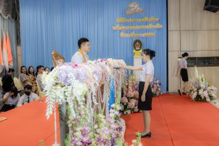 462. พิธีมอบใบประกาศนียบัตร ประจำปีการศึกษา 2566 และพิธีมอบเกียรติบัตรคณาจารย์ บุคลากร  และนักศึกษาที่มีความโดดเด่นในการสร้างผลงานและชื่อเสียงให้กับคณะครุศาสตร์