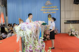 463. พิธีมอบใบประกาศนียบัตร ประจำปีการศึกษา 2566 และพิธีมอบเกียรติบัตรคณาจารย์ บุคลากร  และนักศึกษาที่มีความโดดเด่นในการสร้างผลงานและชื่อเสียงให้กับคณะครุศาสตร์