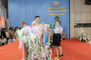 473. พิธีมอบใบประกาศนียบัตร ประจำปีการศึกษา 2566 และพิธีมอบเกียรติบัตรคณาจารย์ บุคลากร  และนักศึกษาที่มีความโดดเด่นในการสร้างผลงานและชื่อเสียงให้กับคณะครุศาสตร์