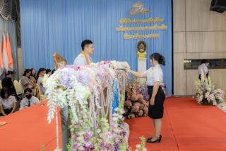 474. พิธีมอบใบประกาศนียบัตร ประจำปีการศึกษา 2566 และพิธีมอบเกียรติบัตรคณาจารย์ บุคลากร  และนักศึกษาที่มีความโดดเด่นในการสร้างผลงานและชื่อเสียงให้กับคณะครุศาสตร์