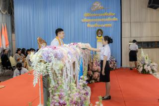477. พิธีมอบใบประกาศนียบัตร ประจำปีการศึกษา 2566 และพิธีมอบเกียรติบัตรคณาจารย์ บุคลากร  และนักศึกษาที่มีความโดดเด่นในการสร้างผลงานและชื่อเสียงให้กับคณะครุศาสตร์