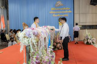480. พิธีมอบใบประกาศนียบัตร ประจำปีการศึกษา 2566 และพิธีมอบเกียรติบัตรคณาจารย์ บุคลากร  และนักศึกษาที่มีความโดดเด่นในการสร้างผลงานและชื่อเสียงให้กับคณะครุศาสตร์