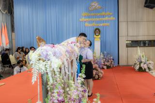 509. พิธีมอบใบประกาศนียบัตร ประจำปีการศึกษา 2566 และพิธีมอบเกียรติบัตรคณาจารย์ บุคลากร  และนักศึกษาที่มีความโดดเด่นในการสร้างผลงานและชื่อเสียงให้กับคณะครุศาสตร์