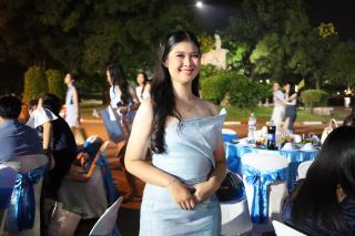 45. งานราตรีสีฟ้า
