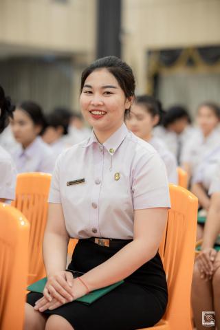 85. พิธีกล่าวคำปฏิญาณตนของนักศึกษา และพิธีลอดซุ้มไม้เรียวครุศาสตร์