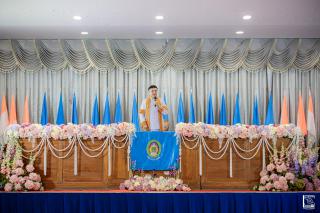 92. พิธีกล่าวคำปฏิญาณตนของนักศึกษา และพิธีลอดซุ้มไม้เรียวครุศาสตร์