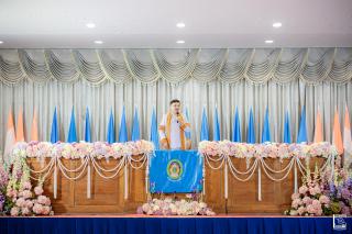 94. พิธีกล่าวคำปฏิญาณตนของนักศึกษา และพิธีลอดซุ้มไม้เรียวครุศาสตร์