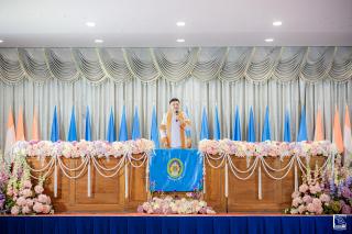 95. พิธีกล่าวคำปฏิญาณตนของนักศึกษา และพิธีลอดซุ้มไม้เรียวครุศาสตร์
