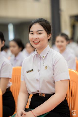 98. พิธีกล่าวคำปฏิญาณตนของนักศึกษา และพิธีลอดซุ้มไม้เรียวครุศาสตร์