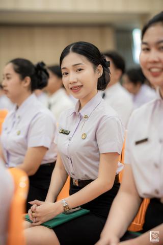 99. พิธีกล่าวคำปฏิญาณตนของนักศึกษา และพิธีลอดซุ้มไม้เรียวครุศาสตร์