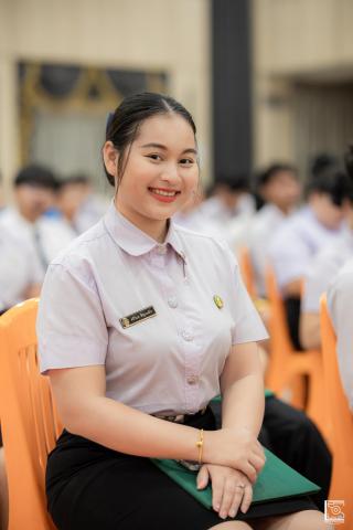 101. พิธีกล่าวคำปฏิญาณตนของนักศึกษา และพิธีลอดซุ้มไม้เรียวครุศาสตร์