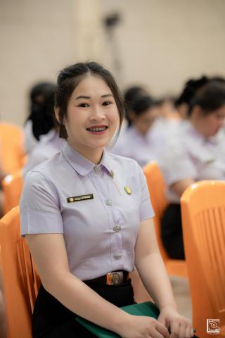 181. พิธีกล่าวคำปฏิญาณตนของนักศึกษา และพิธีลอดซุ้มไม้เรียวครุศาสตร์