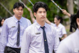 251. พิธีกล่าวคำปฏิญาณตนของนักศึกษา และพิธีลอดซุ้มไม้เรียวครุศาสตร์
