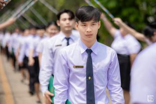 266. พิธีกล่าวคำปฏิญาณตนของนักศึกษา และพิธีลอดซุ้มไม้เรียวครุศาสตร์
