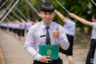 278. พิธีกล่าวคำปฏิญาณตนของนักศึกษา และพิธีลอดซุ้มไม้เรียวครุศาสตร์