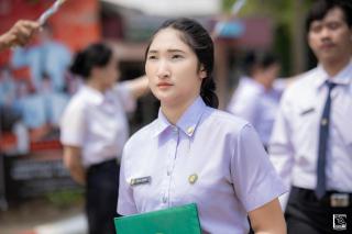 317. พิธีกล่าวคำปฏิญาณตนของนักศึกษา และพิธีลอดซุ้มไม้เรียวครุศาสตร์