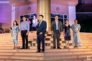 12. งานราตรีสีฟ้า