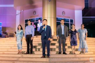 14. งานราตรีสีฟ้า