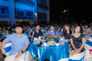 45. งานราตรีสีฟ้า